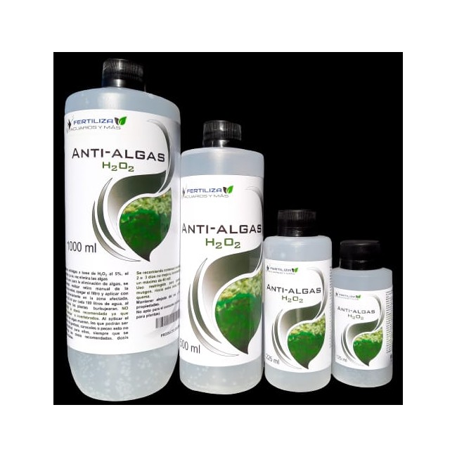 Abono Antialgas H2O2