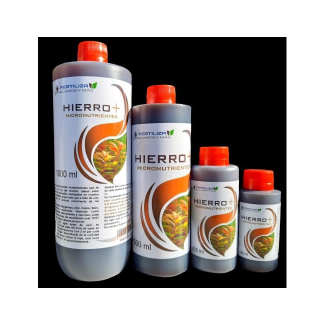 abono hierro micronutrientes